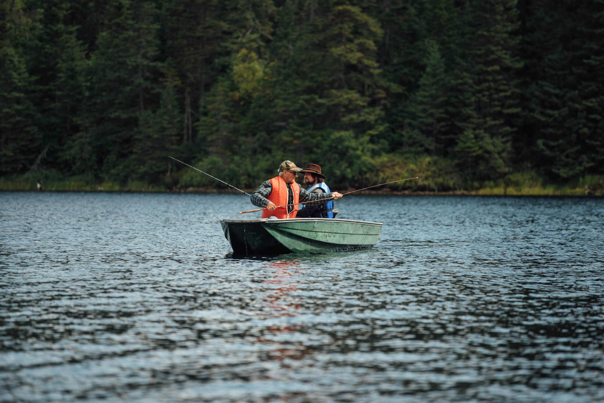 Photo de couverture - Le Réseau Zec, LE réseau à découvrir pour une expérience de pêche inoubliable !